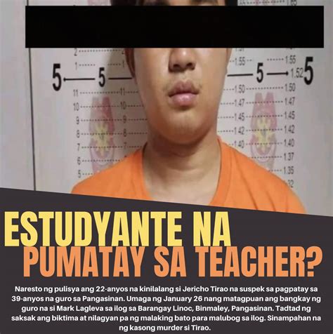 University staff tinodas, bangkay initsa sa ilog.